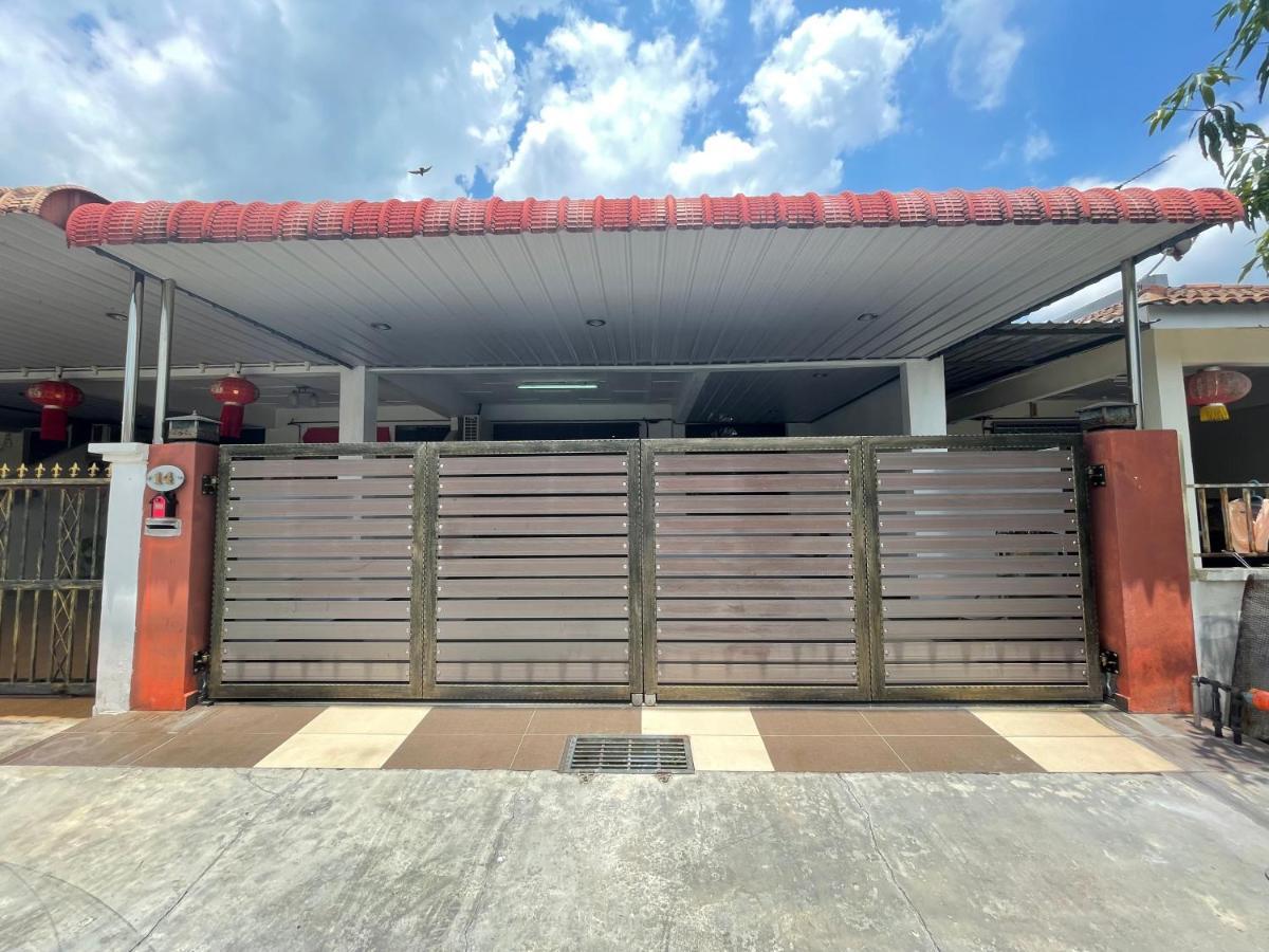 Cozy Murni 14Th Entire 3 Bedroom House At Alma Bkt Mertajam Bukit Mertajam Eksteriør bilde