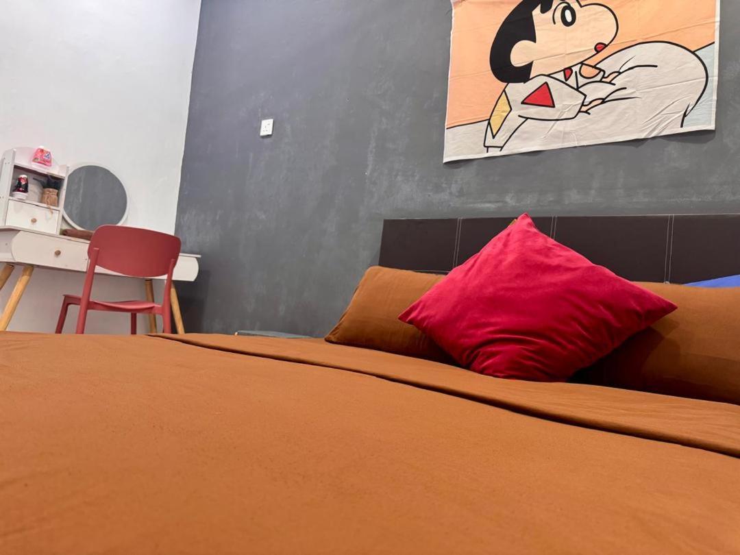 Cozy Murni 14Th Entire 3 Bedroom House At Alma Bkt Mertajam Bukit Mertajam Eksteriør bilde