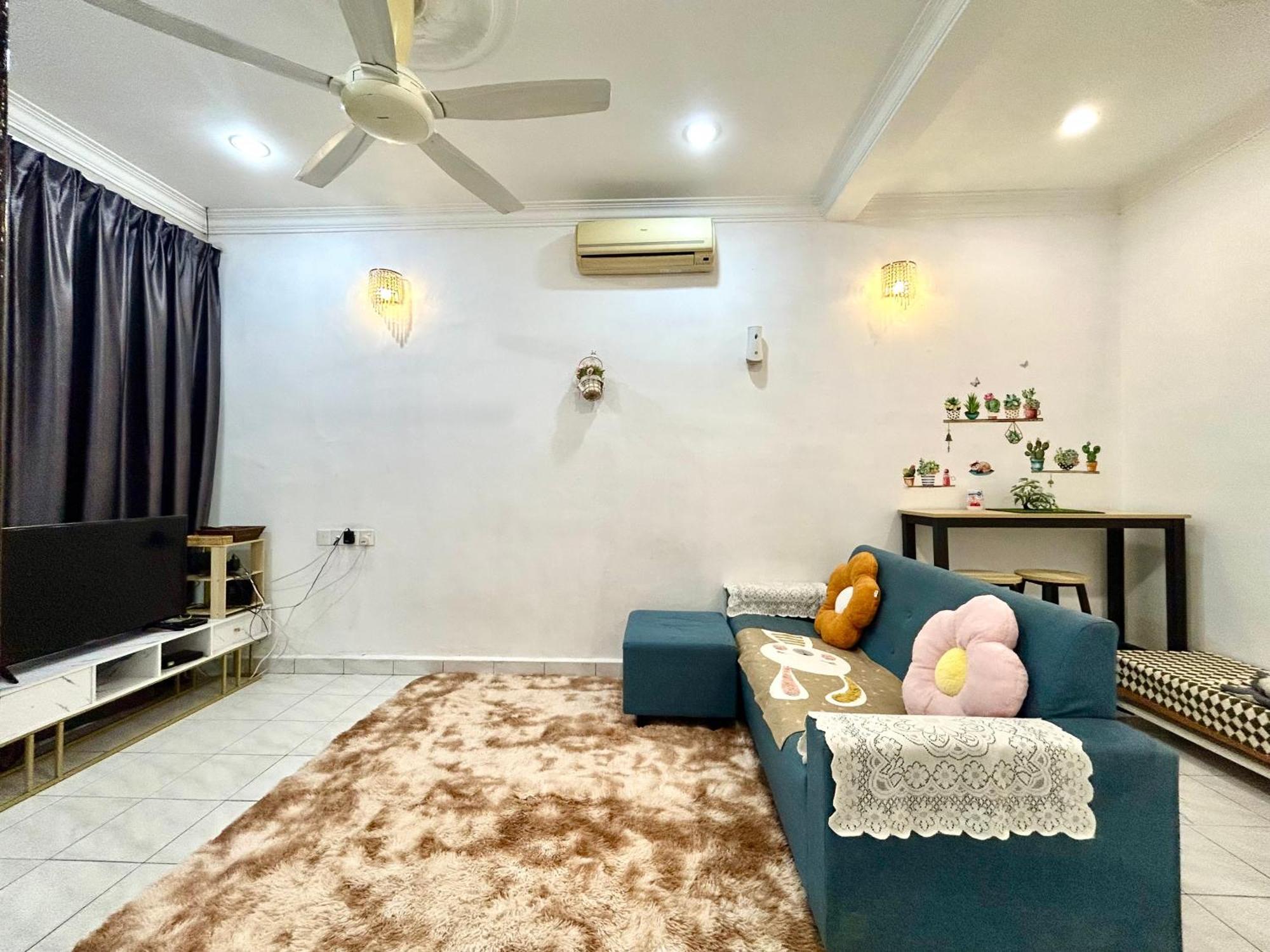 Cozy Murni 14Th Entire 3 Bedroom House At Alma Bkt Mertajam Bukit Mertajam Eksteriør bilde