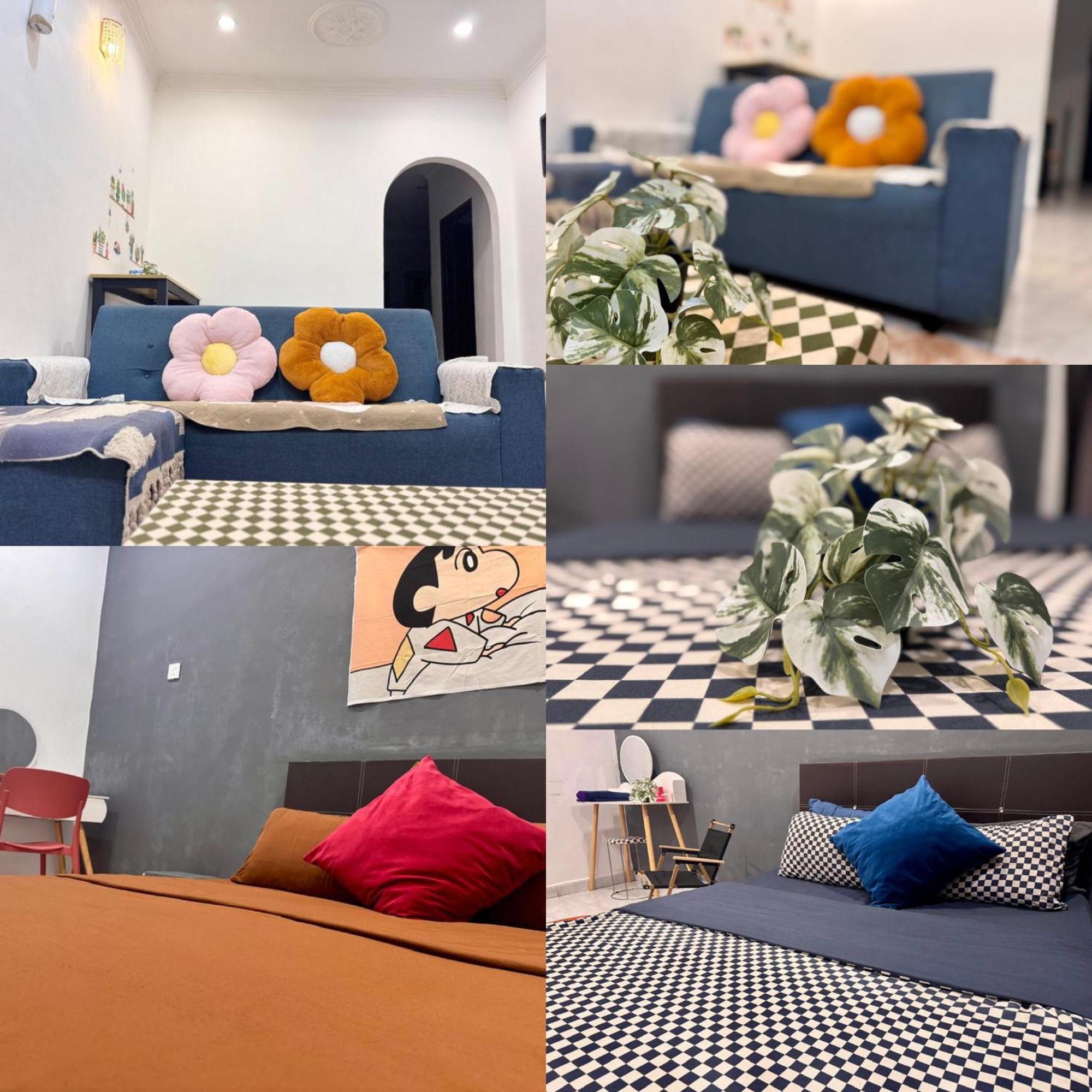 Cozy Murni 14Th Entire 3 Bedroom House At Alma Bkt Mertajam Bukit Mertajam Eksteriør bilde